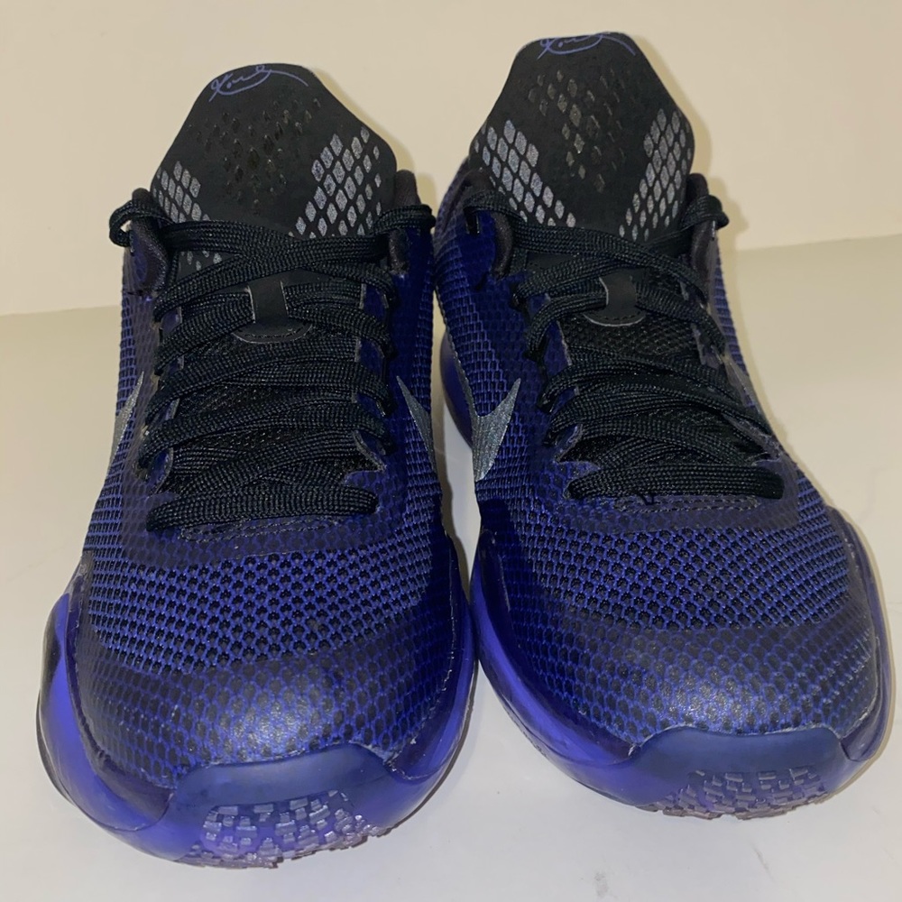Kobe 10 Gs Blackout Nike 726067 Goat Women